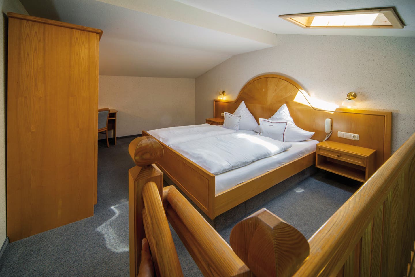 Wohnbeispiel Familienzimmer Maisonette