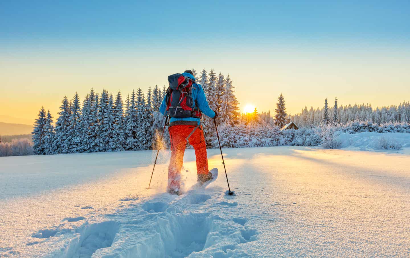 Schneeschuhwandern