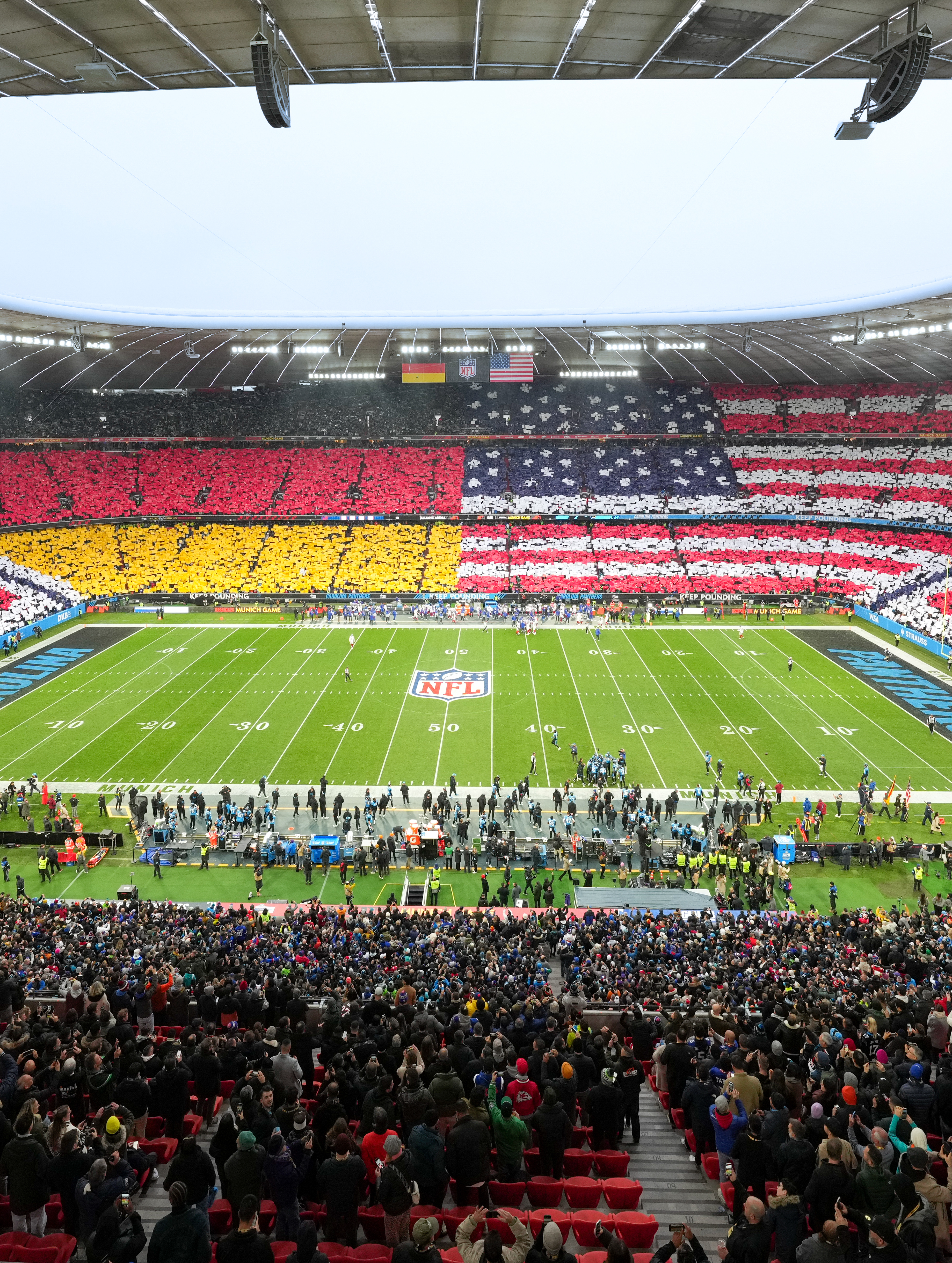 NFL Europe Games München Stadion