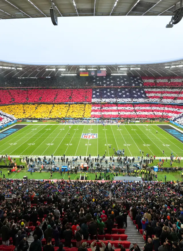 Mehr Infos hier NFL Europe Games München Stadion