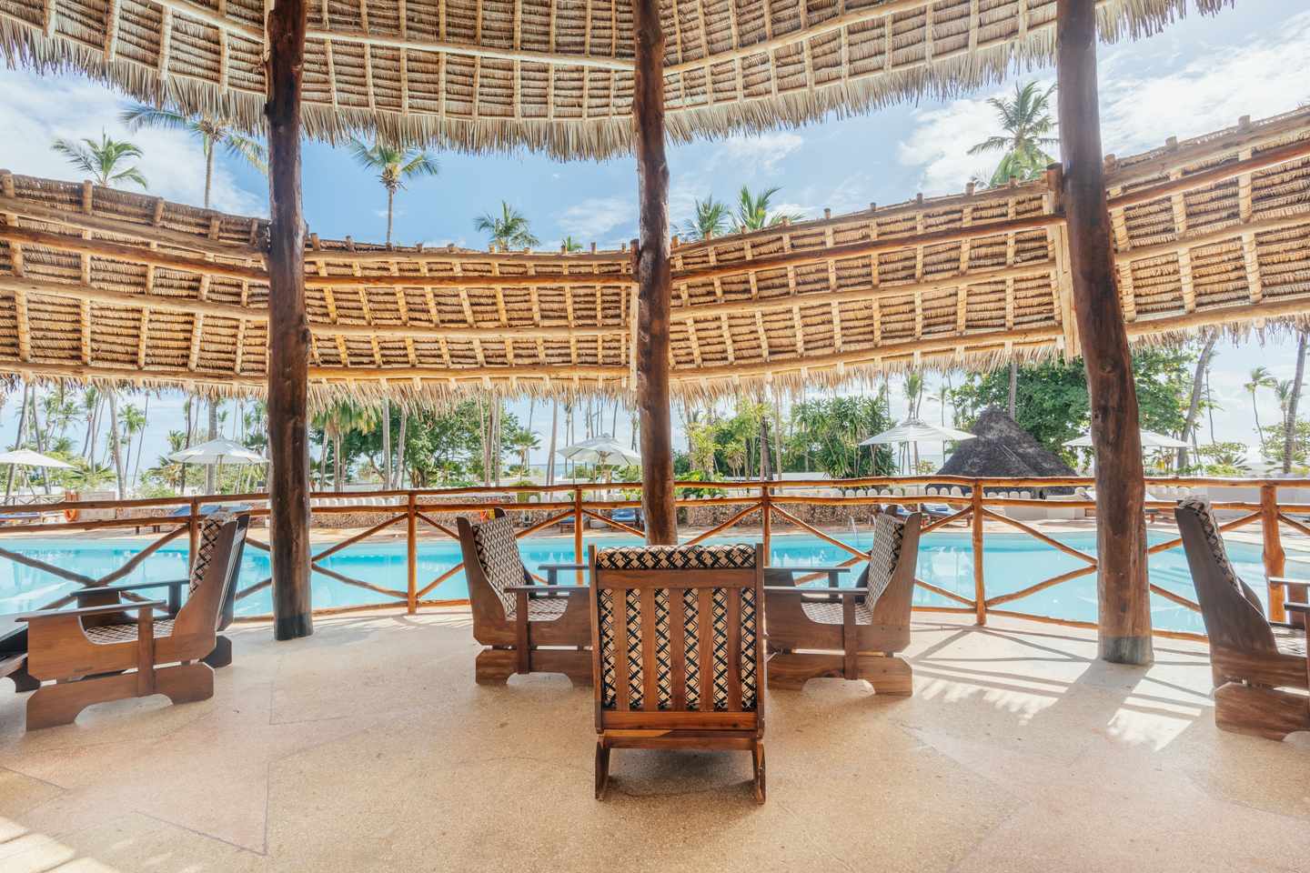 Pool im ananea Diamonds Mapenzi Beach