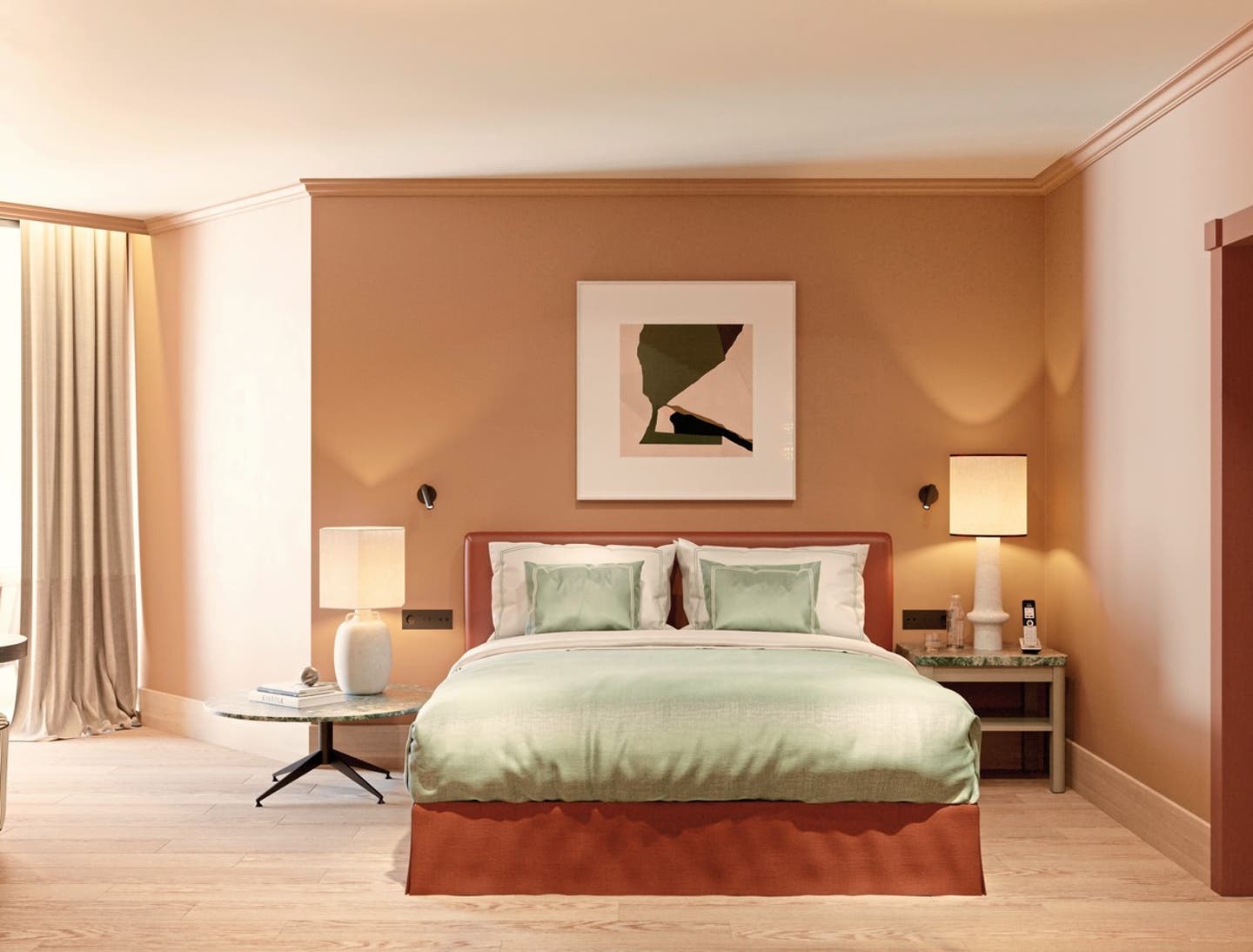 Wohnbeispiel Doppelzimmer Standard