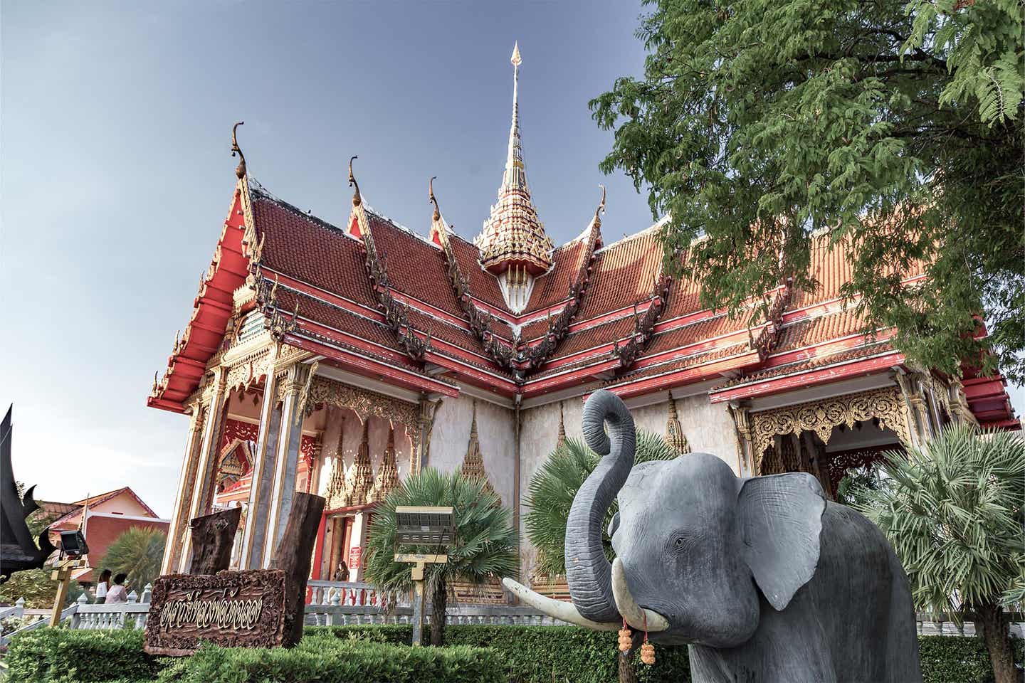 Wat Chalong Tempel