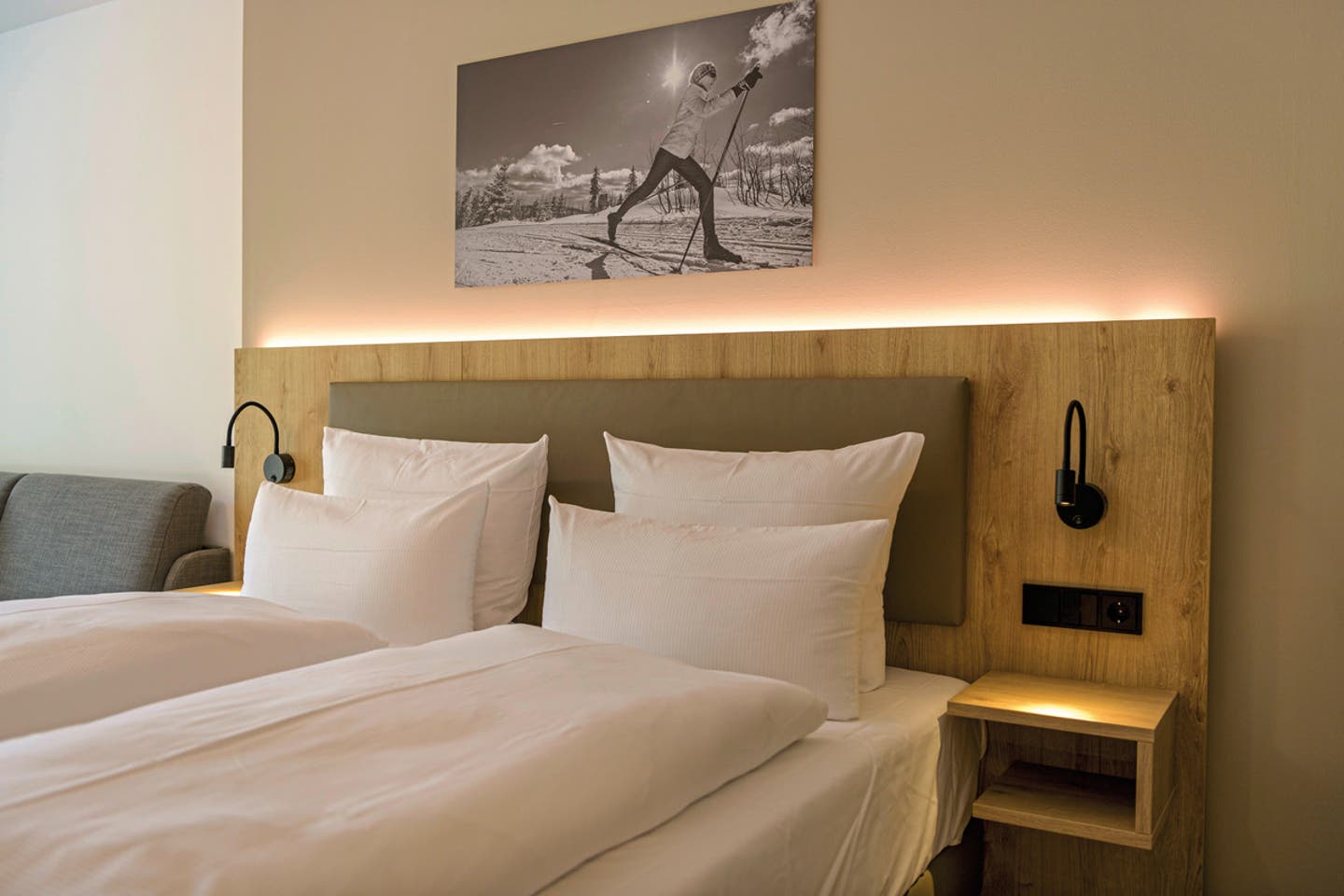 Wohnbeispiel Doppelzimmer Standard Typ 6