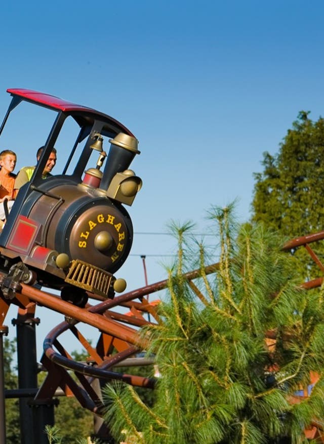 Slagharen Spannende Attraktionen im Freizeitpark Slagharen