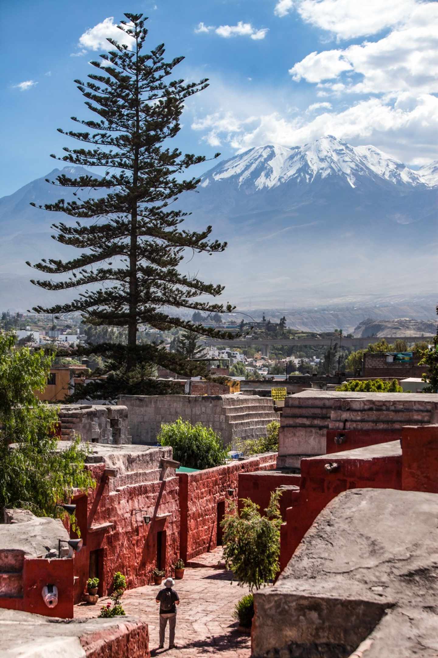 Kloster Santa Catalina de Siena in Arequipa, Peru