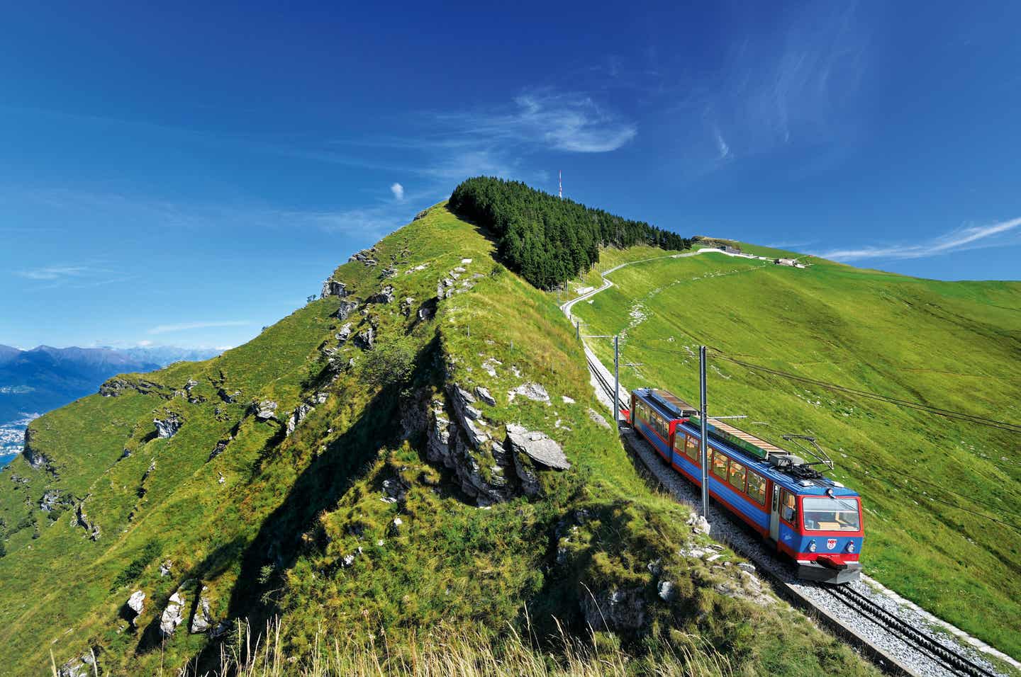 Wandern in den Alpen