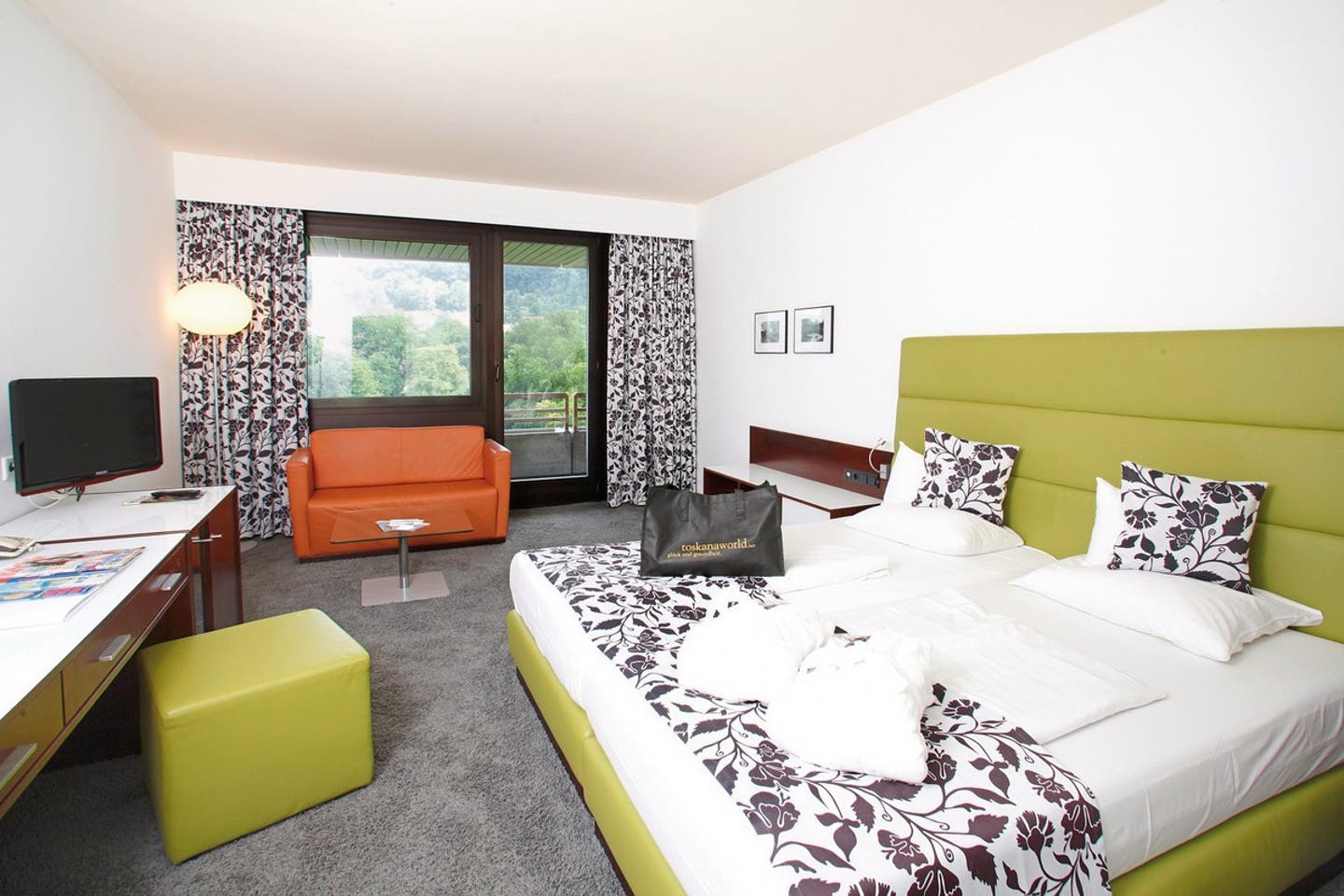 Wohnbeispiel Doppelzimmer Komfort Parkseite
