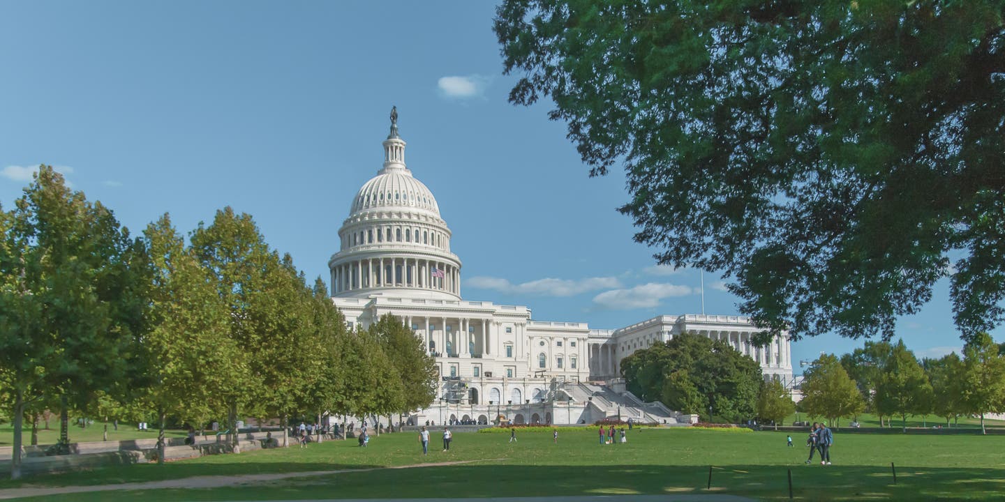 Kapitol Washington: US-Geschichte an der Ostküste der USA