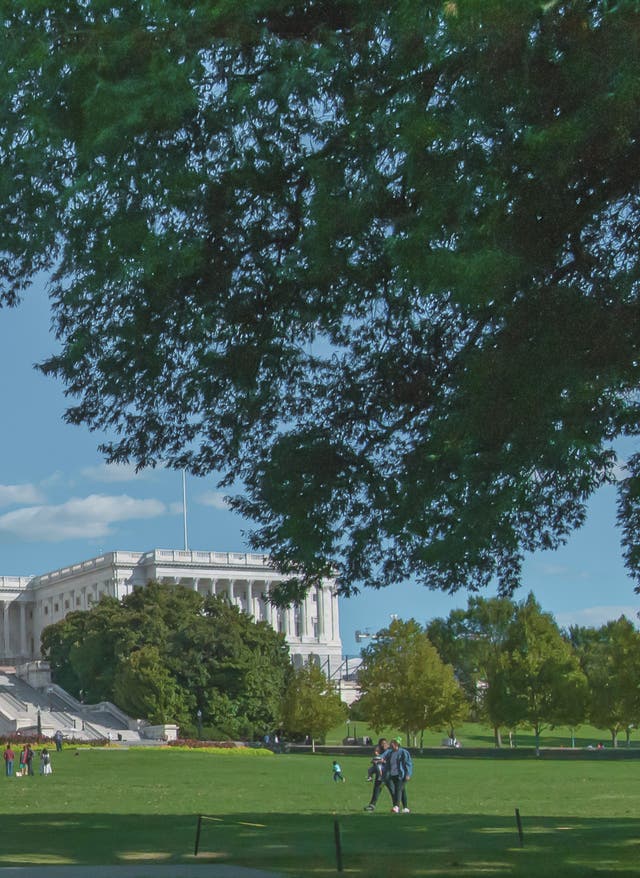 Die Ostküste der USA Kapitol Washington: US-Geschichte an der Ostküste der USA