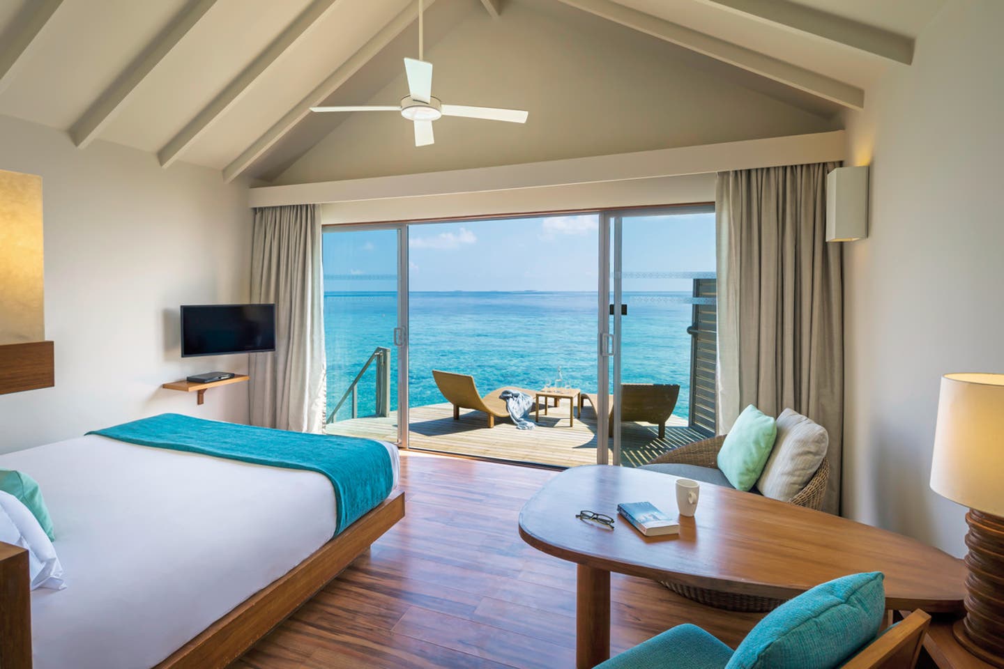 Wohnbeispiel Overwater Villa