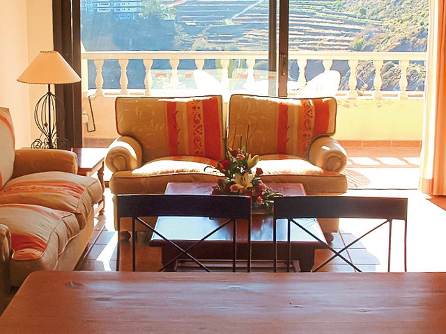 Wohnbeispiel Appartement 1 Schlafzimmer Superior Obergeschoss Meerblick