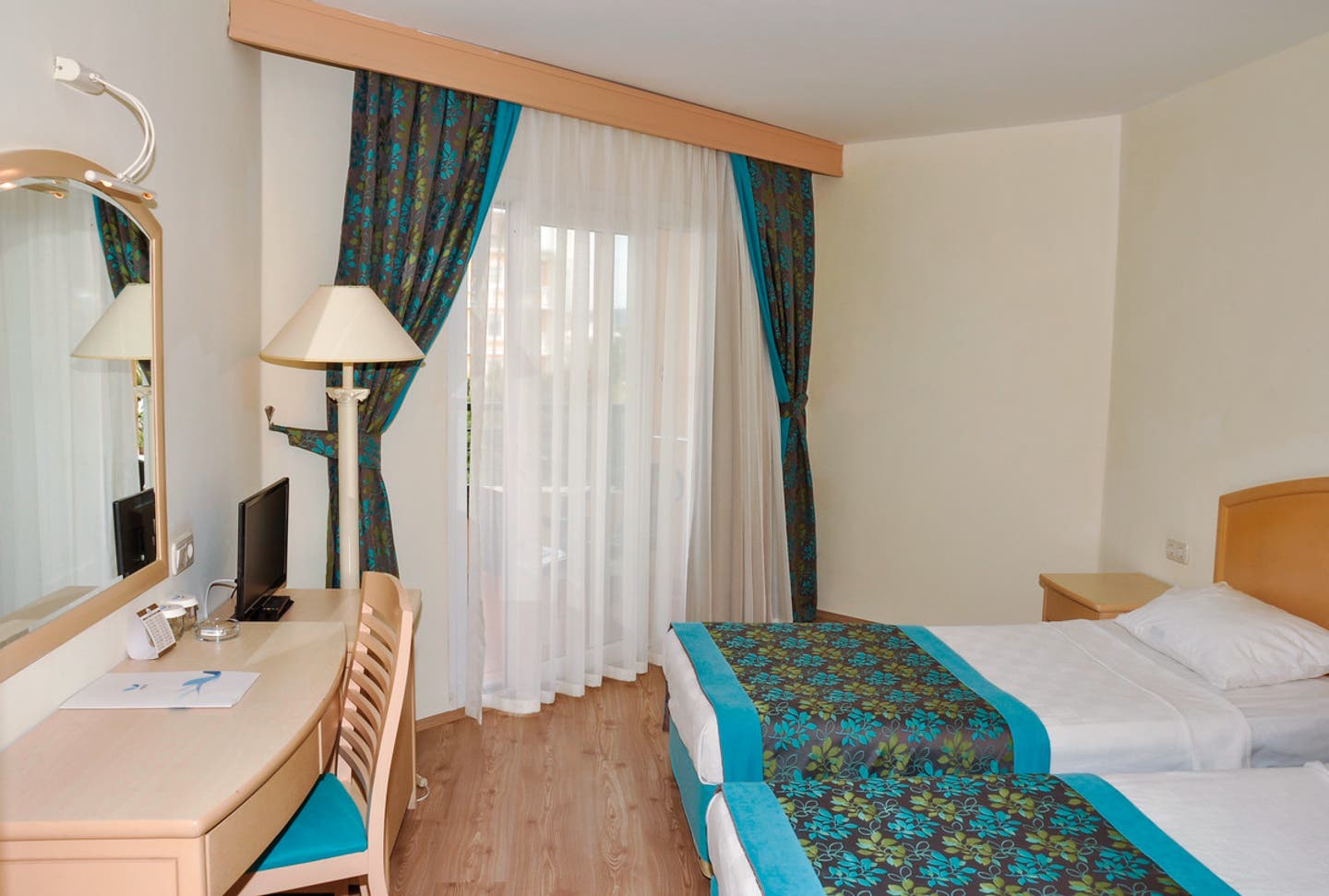 Wohnbeispiel Doppelzimmer Nebengebäude