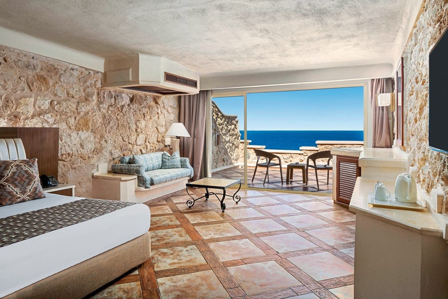 Wohnbeispiel Doppelzimmer Standard Meerblick