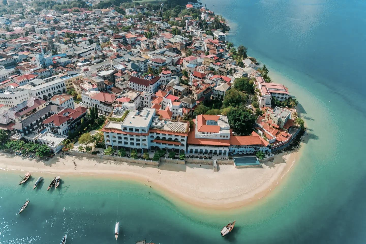 Sansibar Stonetown, Tansania - Afrika