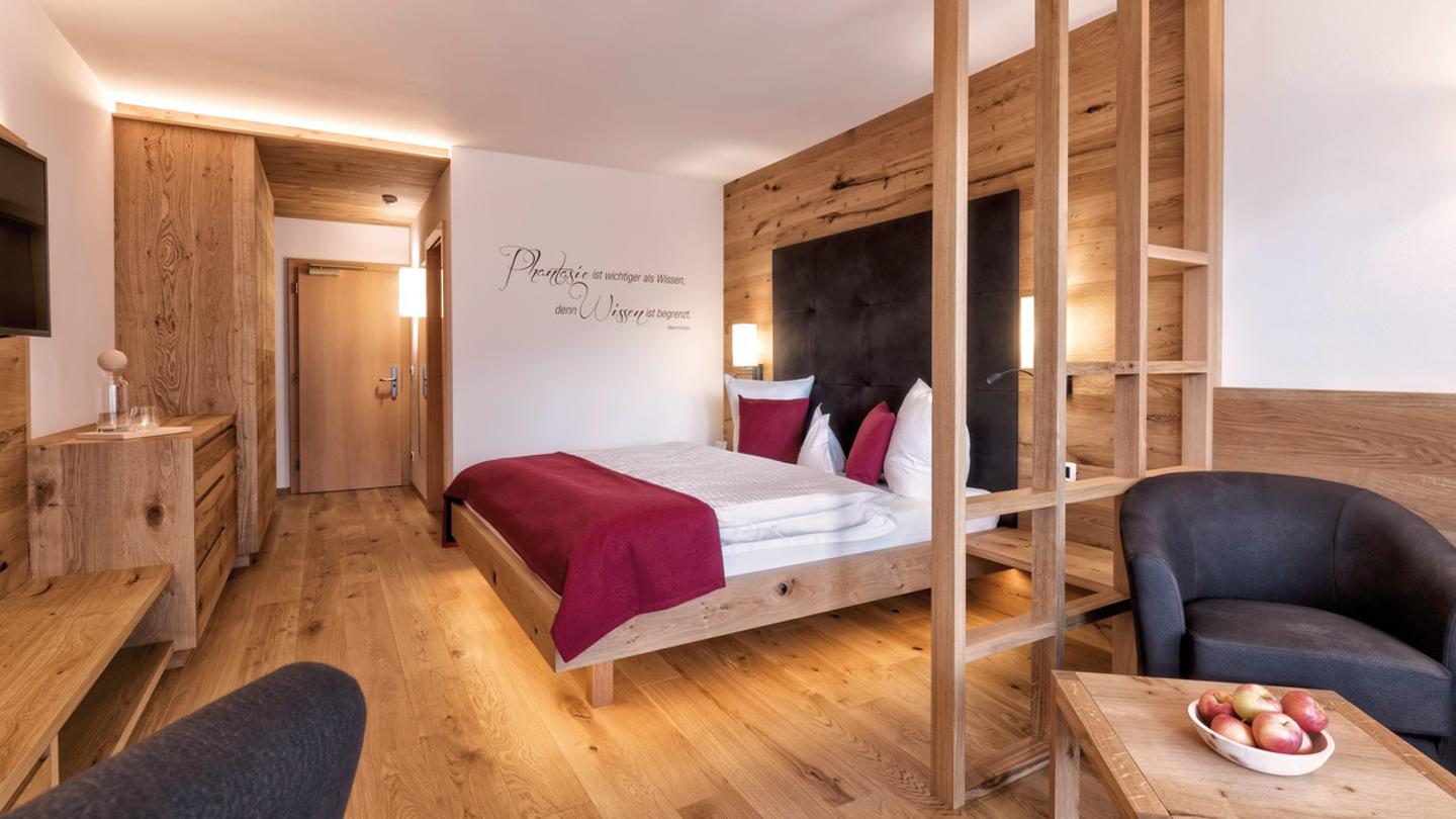 Wohnbeispiel Doppelzimmer Golden Delicious