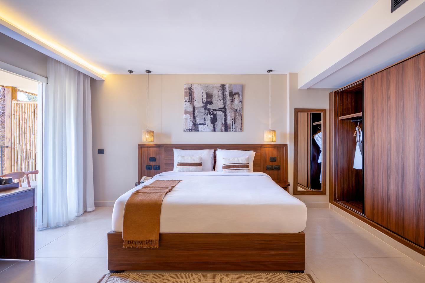 Wohnen und Schlafen im Double Room Deluxe Sea Front