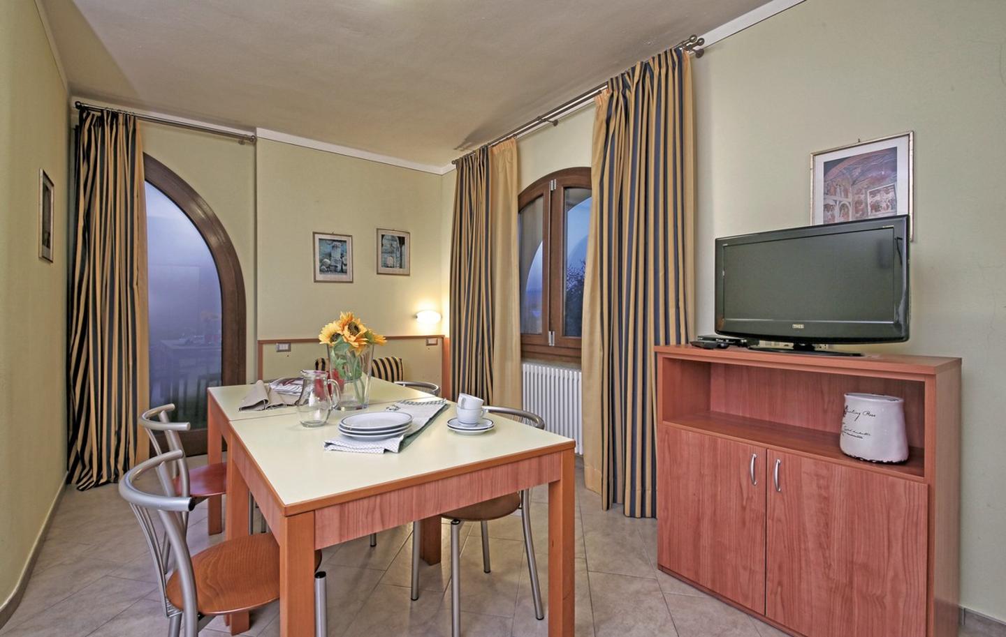 Wohnbeispiel Suite Olivenhainblick und Terrasse