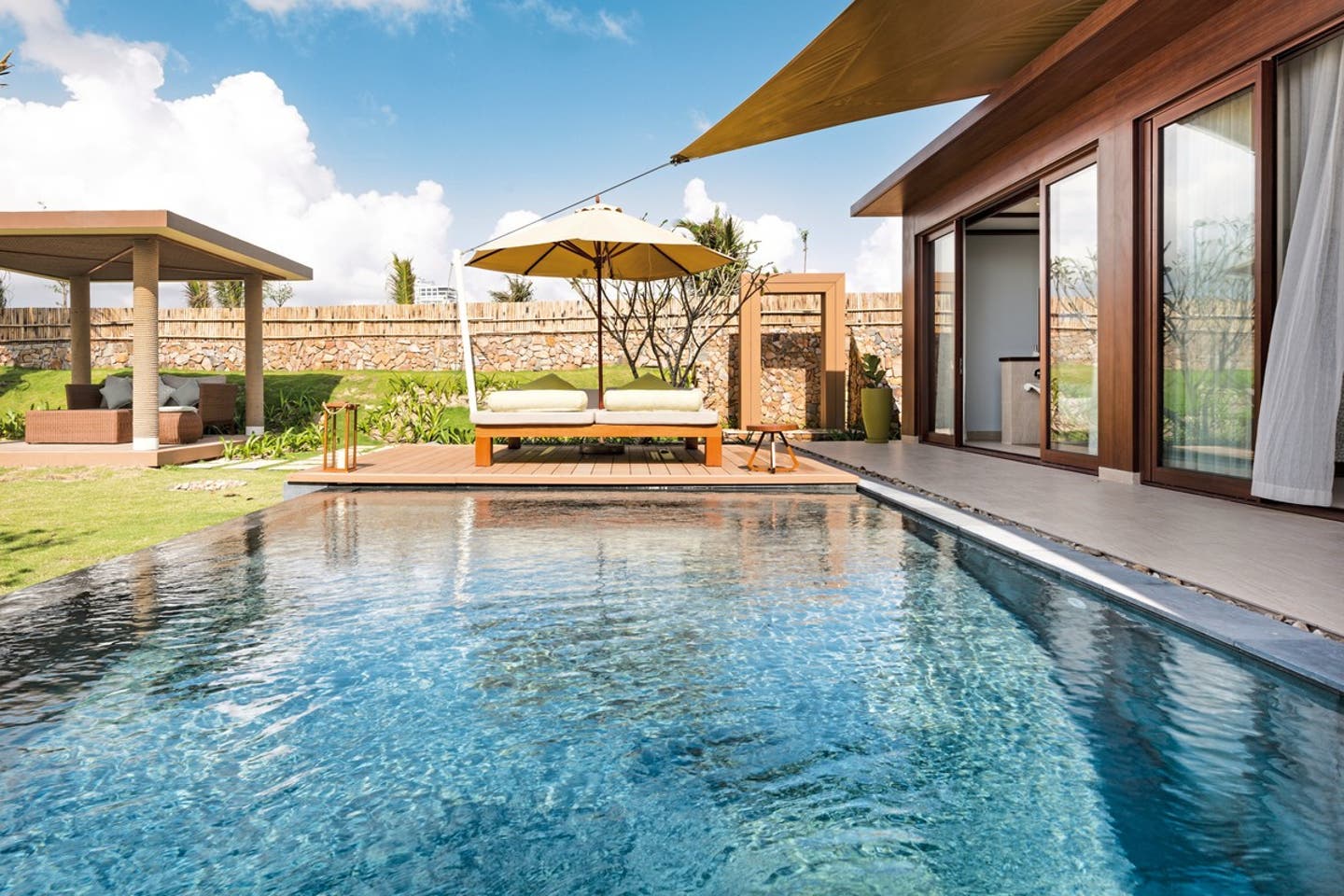 Wohnbeispiel Hideaway Pool Villa