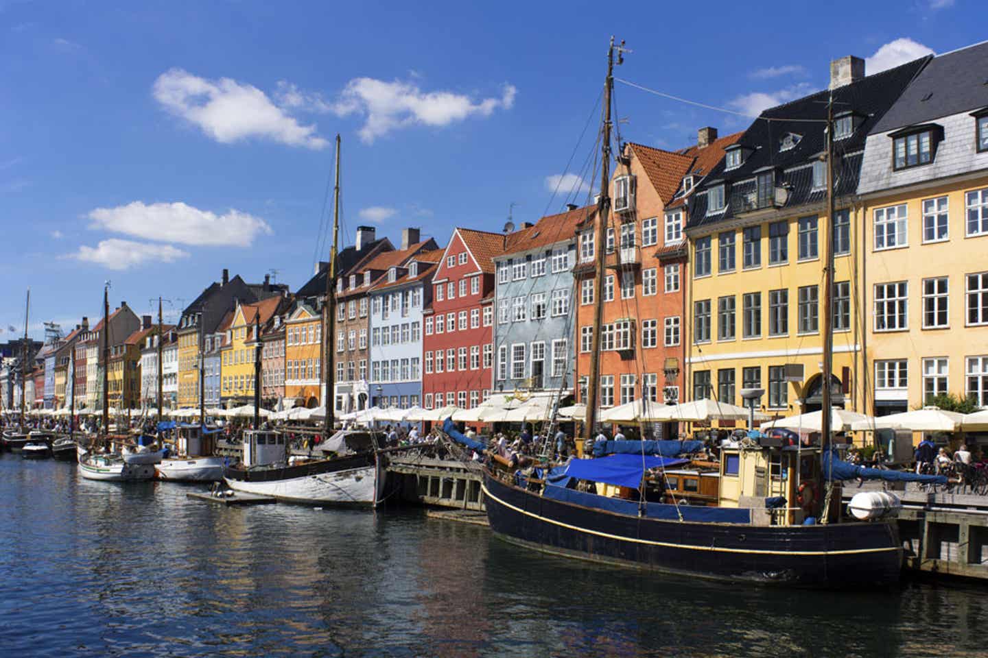 Nyhavn in Kopenhagen