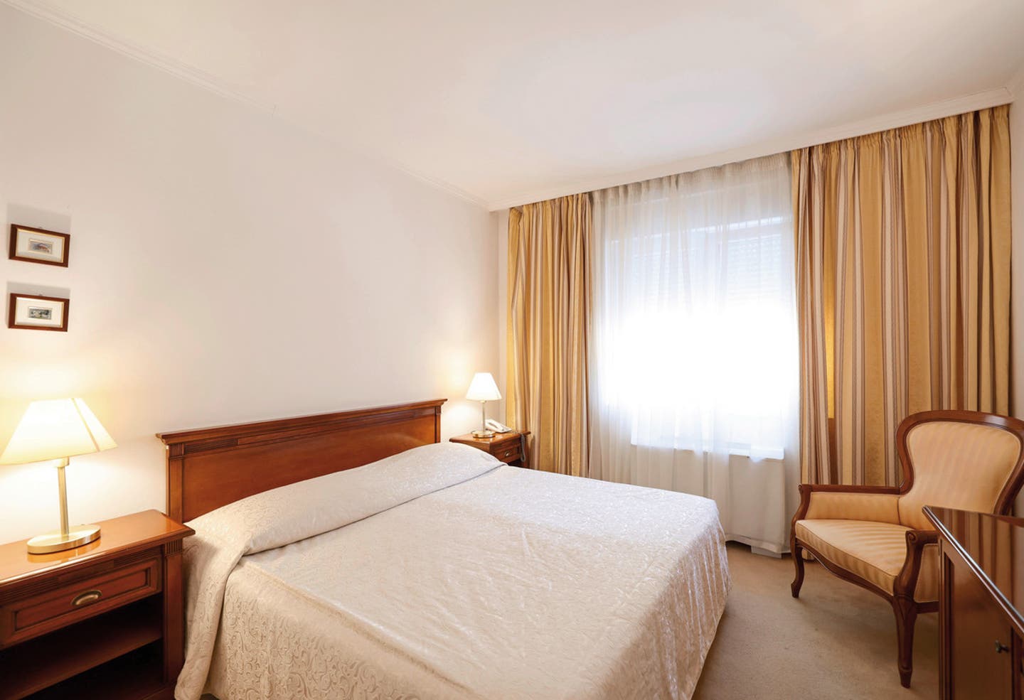 Wohnbeispiel Doppelzimmer Klassik