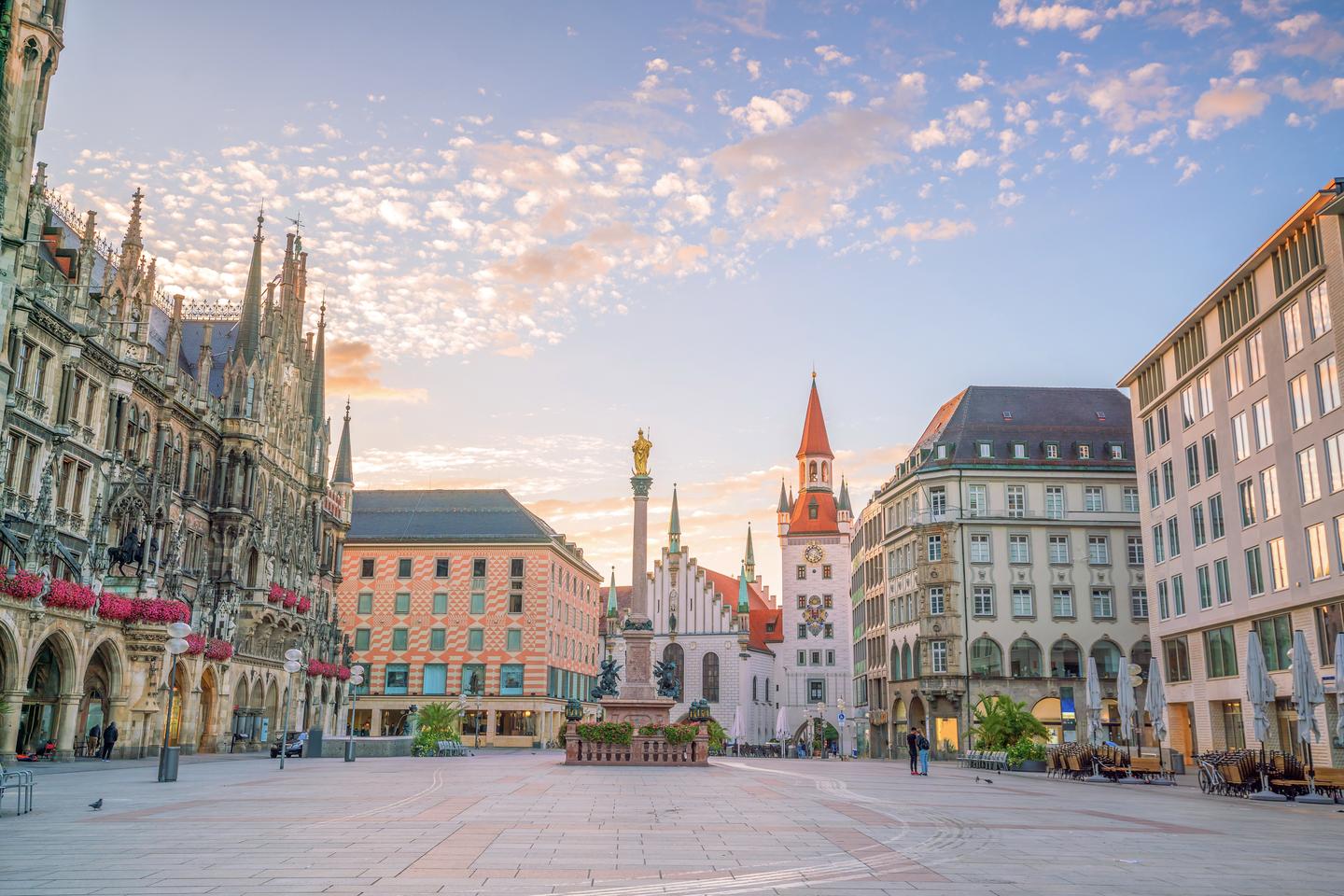 4-Sterne-Hotel München: Marienplatz