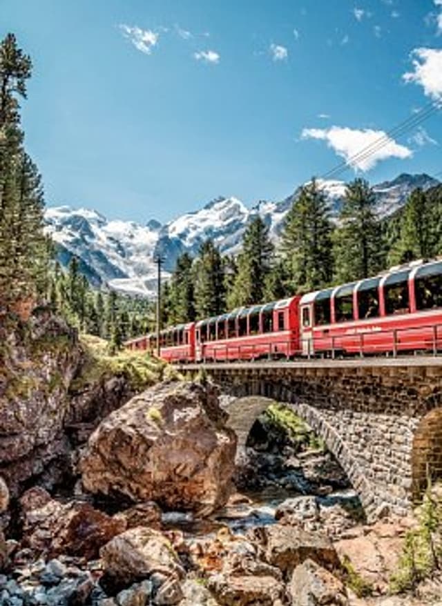Jetzt entdecken Bahnerlebnis Schweiz pur