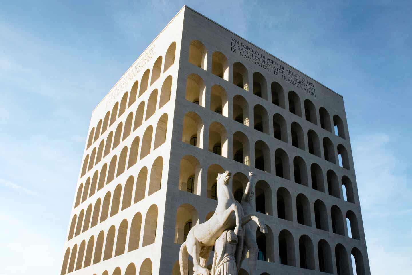 Colosseo quadrato in Rom