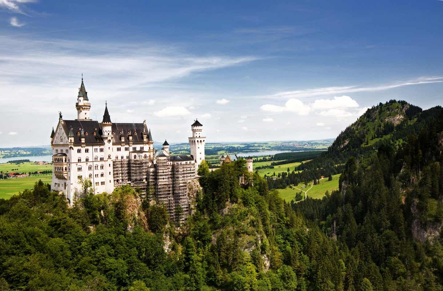 Deutschlands schönste Schlösser: Das weltberühmte Schloss Neuschwanstein