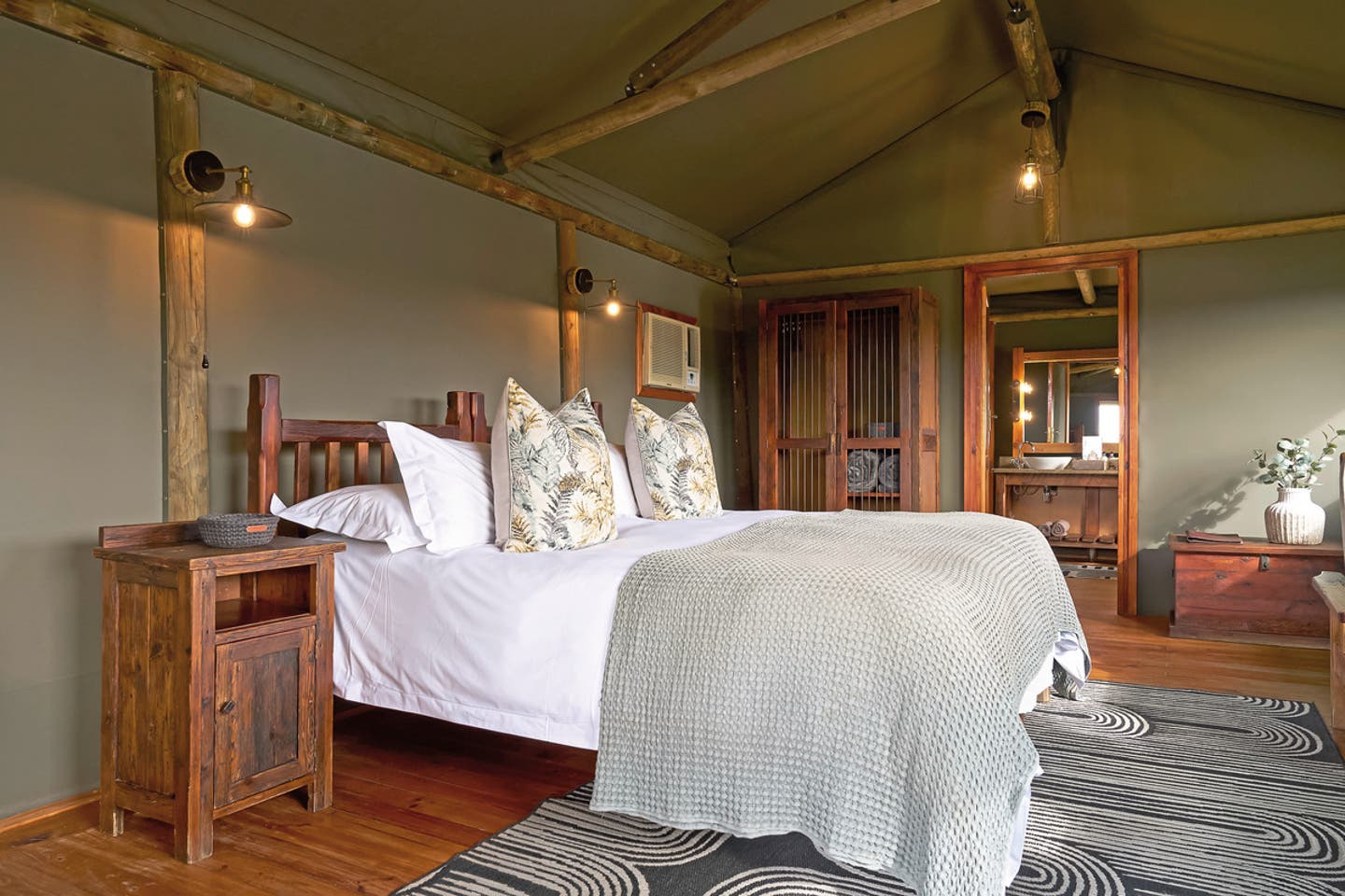 Wohnbeispiel Luxury Tent