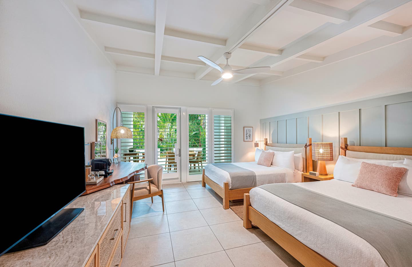 Wohnbeispiel Tropical Resort View Two Queens