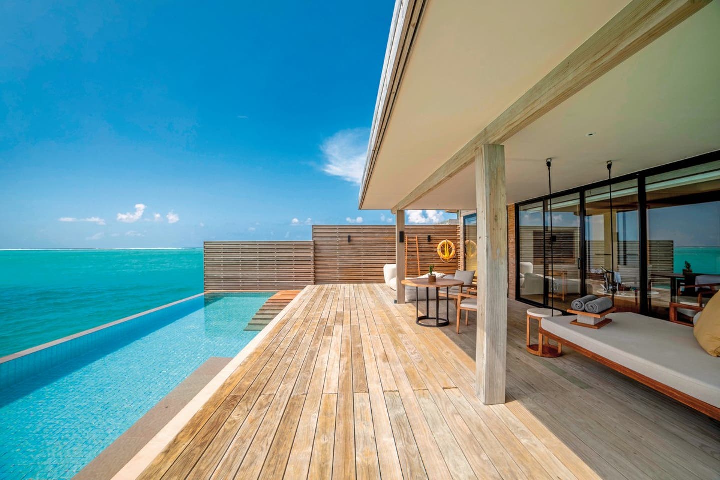 Water Villa with Pool