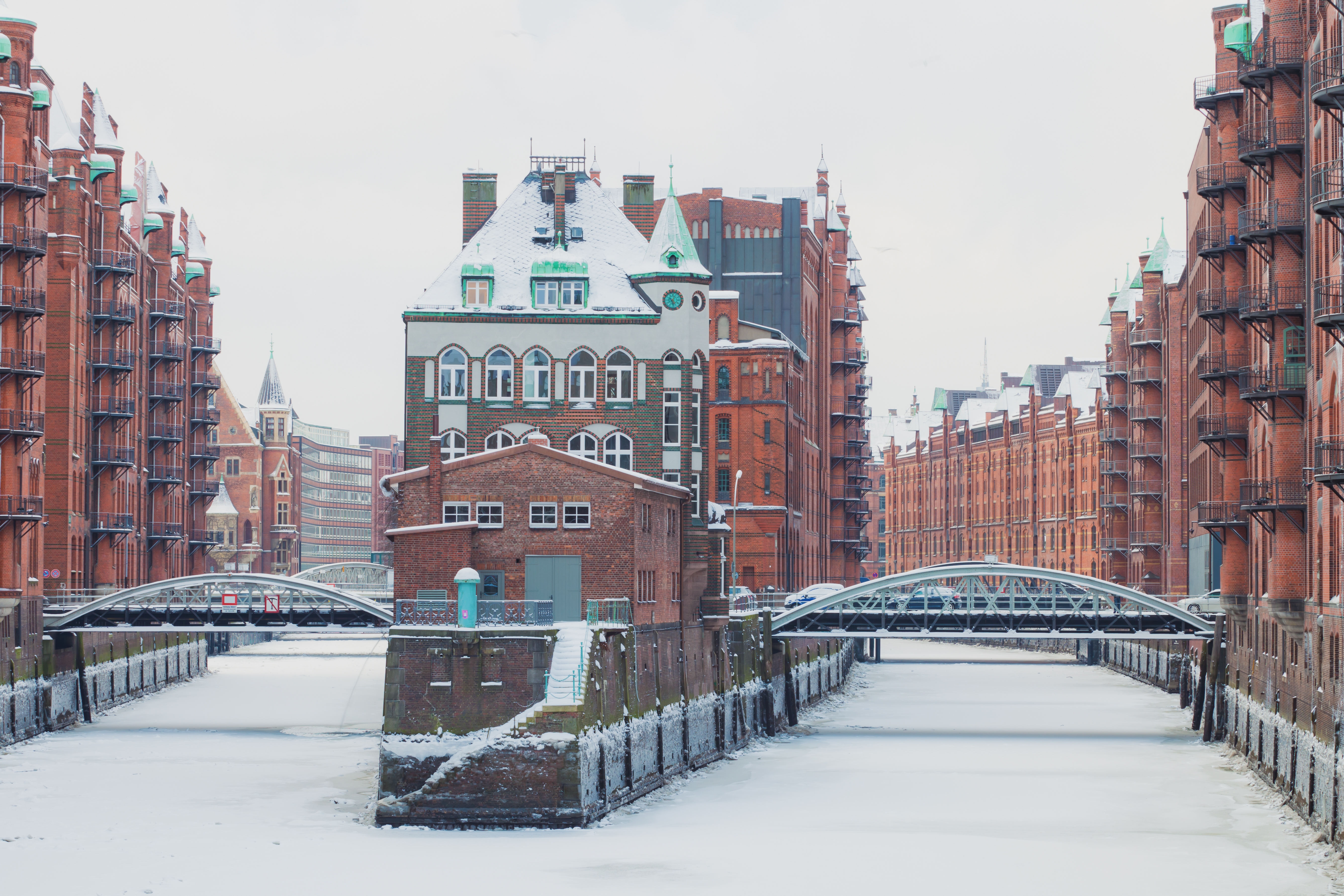 Winter In The City - Städtereisen im Winter Hamburg Hafen