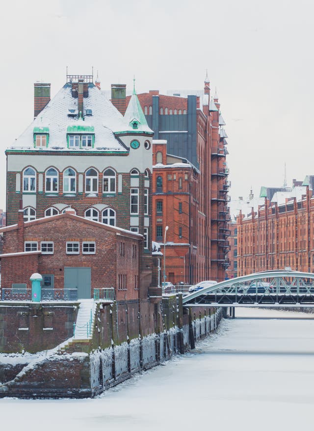 Winter in Hamburg Winter In The City - Städtereisen im Winter Hamburg Hafen