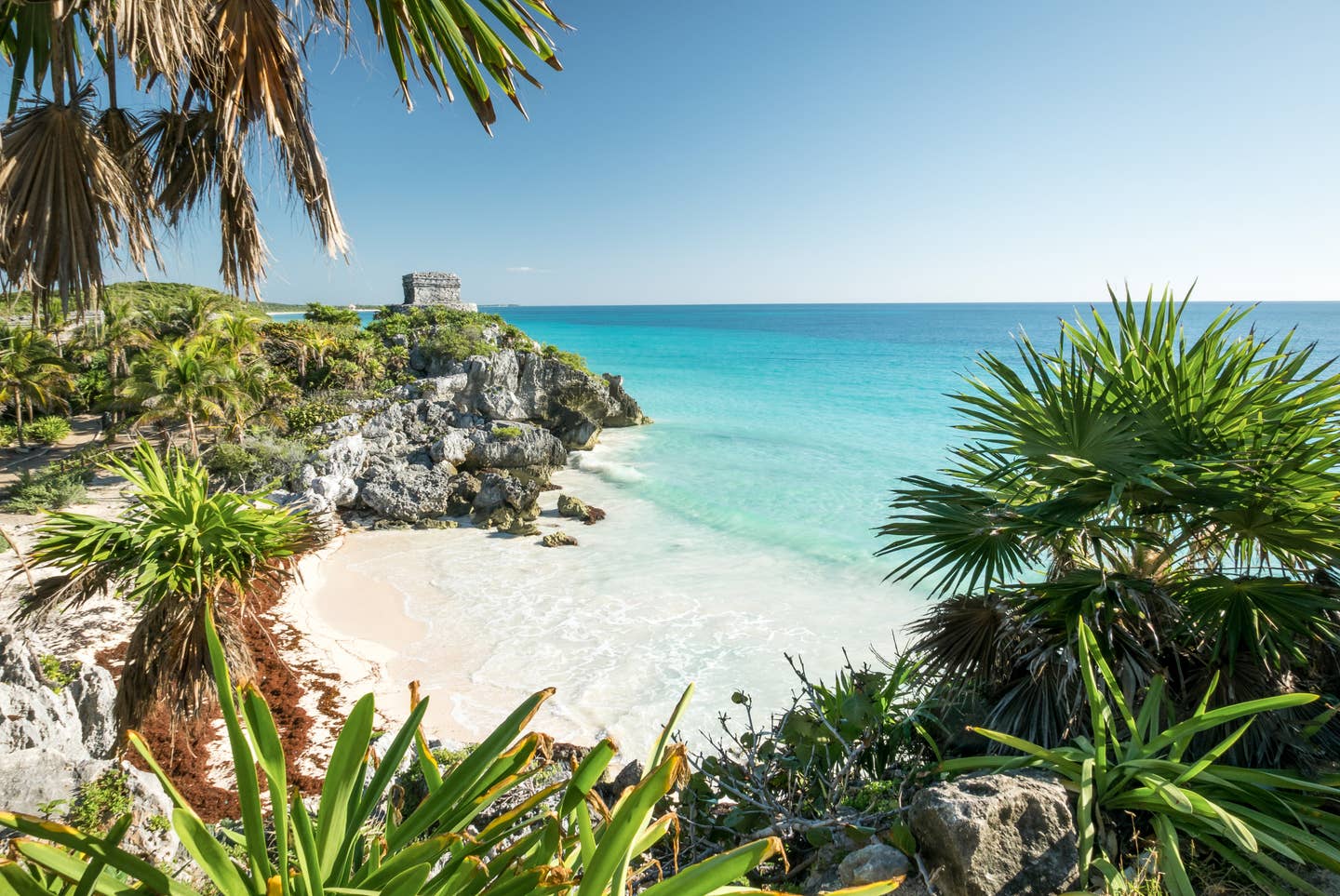 Yucatan Urlaub: die Mayaruinen von Tulum