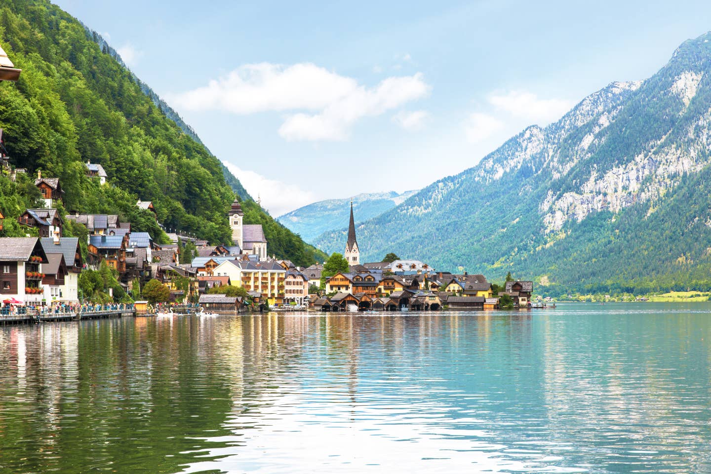 Österreich Last Minute: Aufenthalt am Hallstätter See genießen