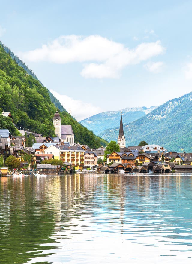 Last Minute nach Österreich Hallstatter See, Österreich
