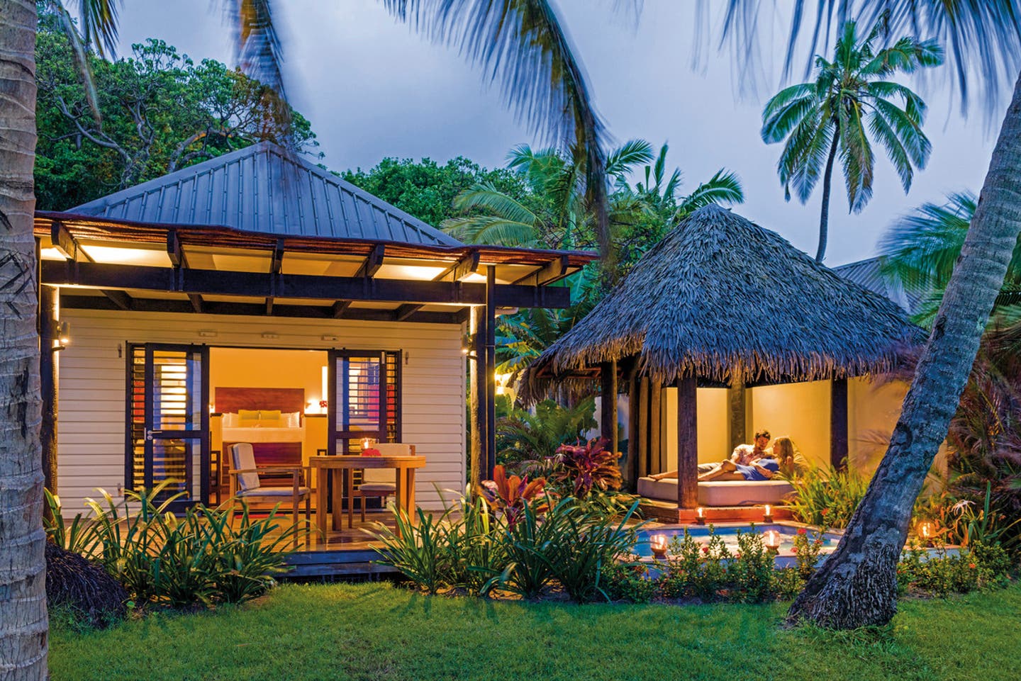 Wohnbeispiel Beachfront Villa