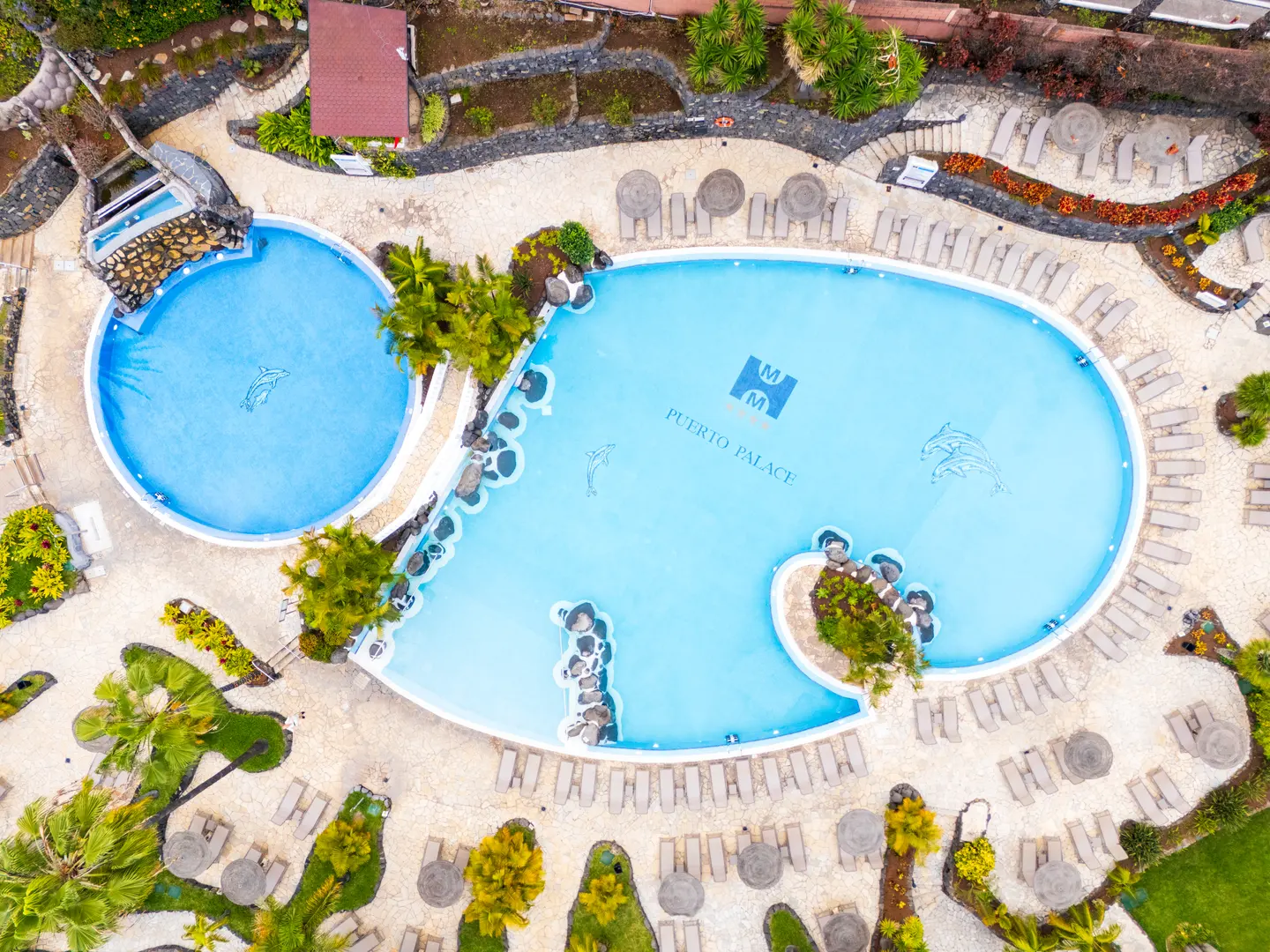 Poolanlage Puerto Palace