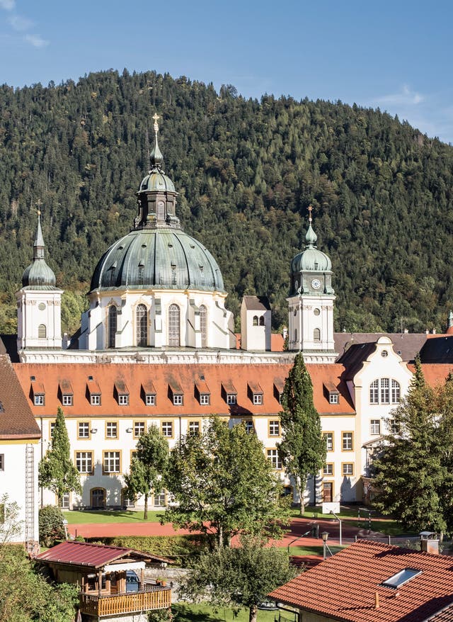 Reisen in Deutschland Tipps Reisetipps Deutschland: Kloster Ettal in Bayern
