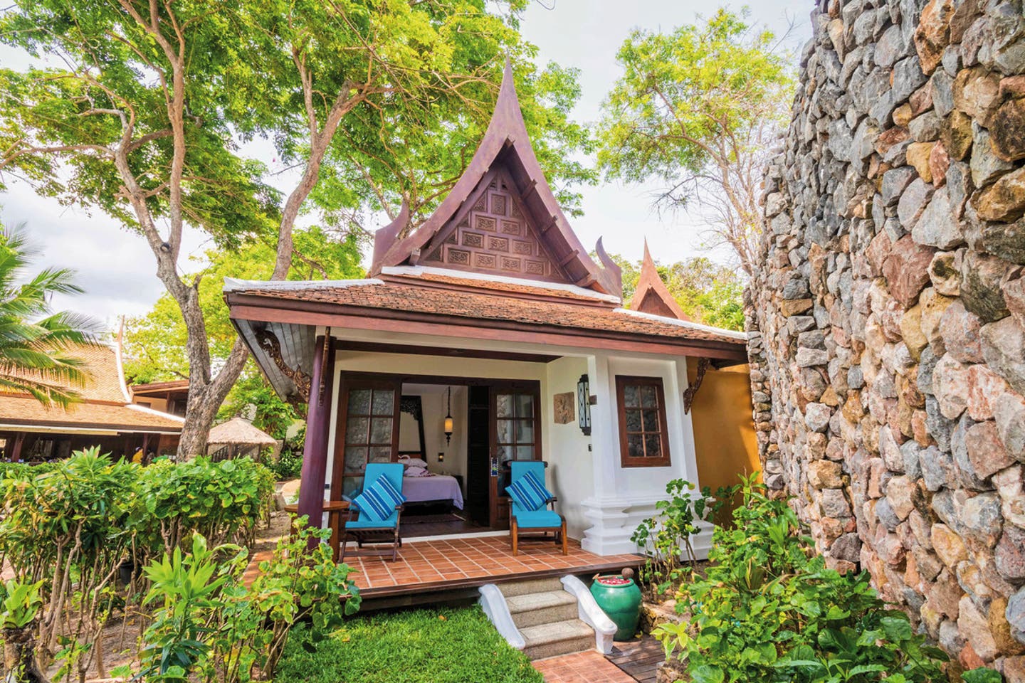 Wohnbeispiel Deluxe Cottage