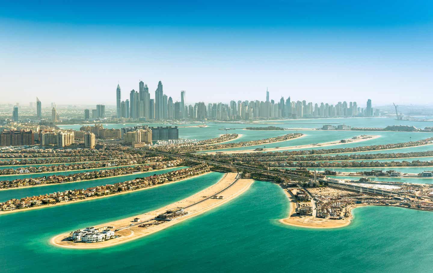 Dubai von oben