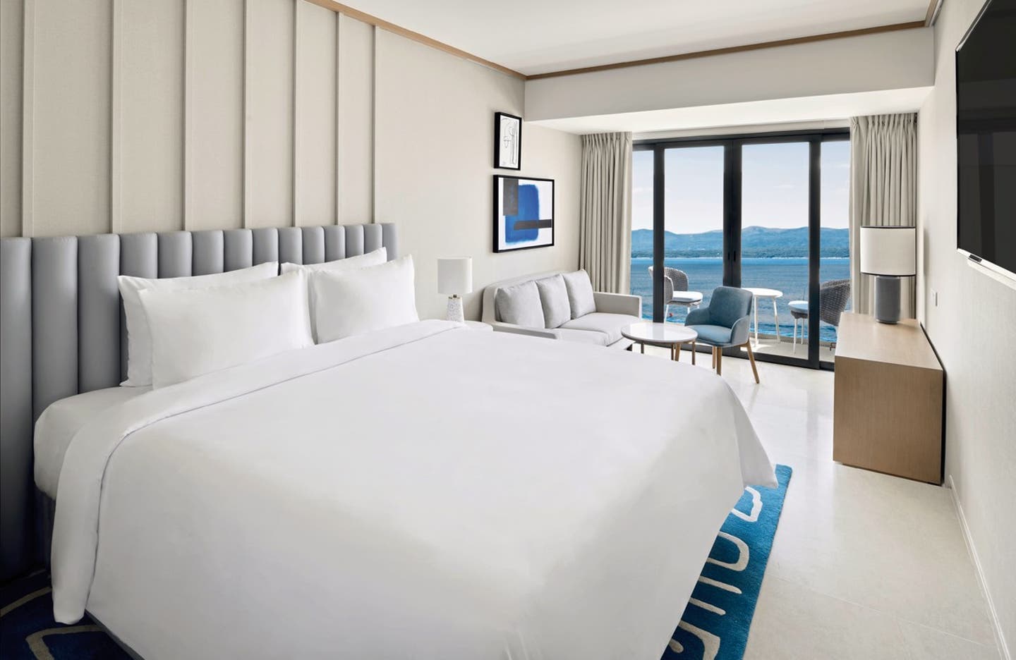 Wohnbeispiel Doppelzimmer Meerseite