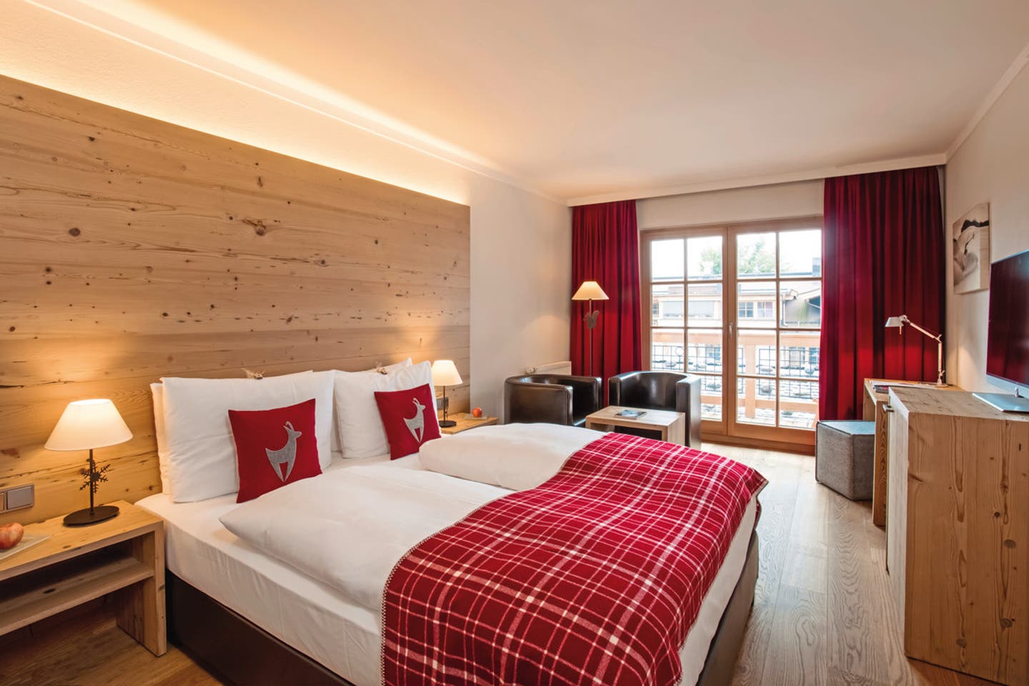 Wohnbeispiel Doppelzimmer Tirol