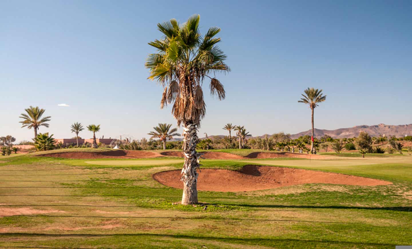 Golfplatz in Marrakesch