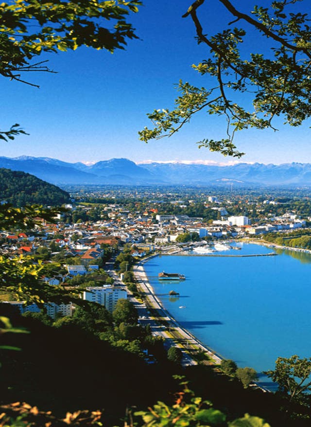 Hotel buchen Hotels in Bregenz am Bodensee