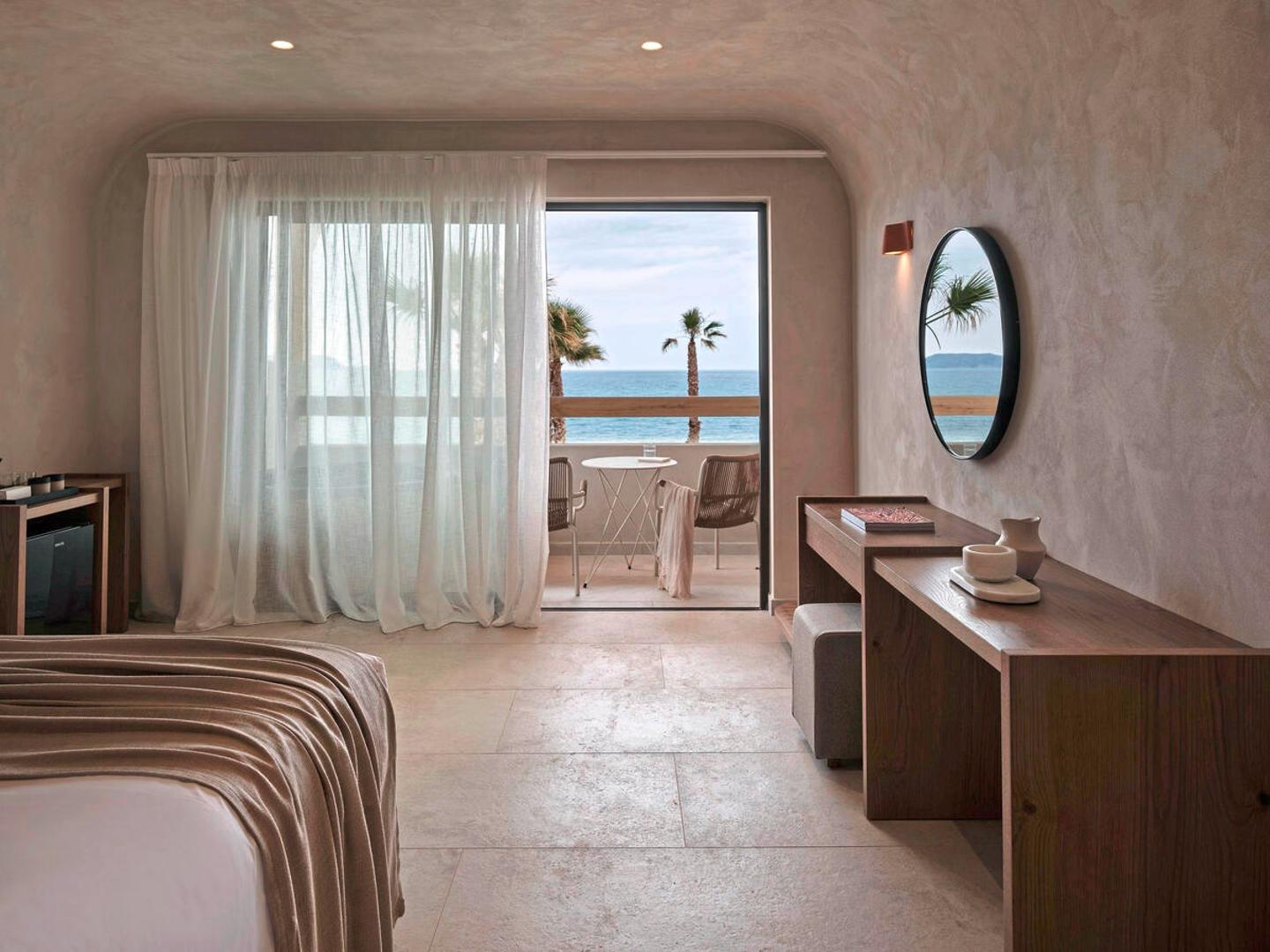 Wohnbeispiel Doppelzimmer Komfort Gartenblick Jacuzzi