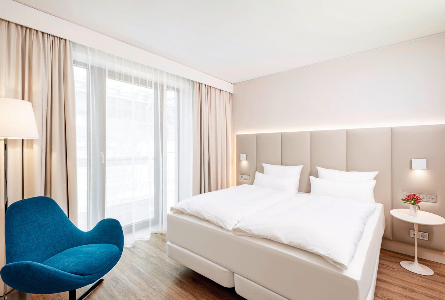Wohnbeispiel Doppelzimmer Standard