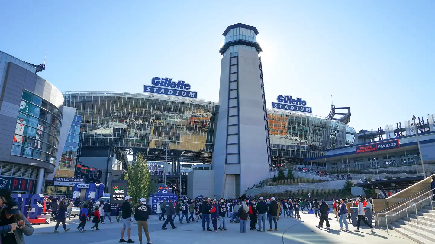 Gilette Stadium Gilette Stadium