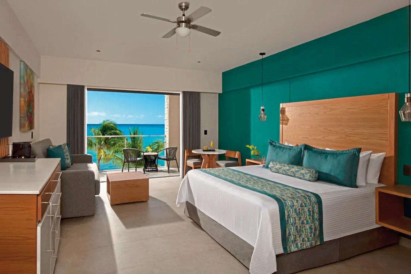 Wohnbeispiel Preferred Club Juniorsuite Oceanview